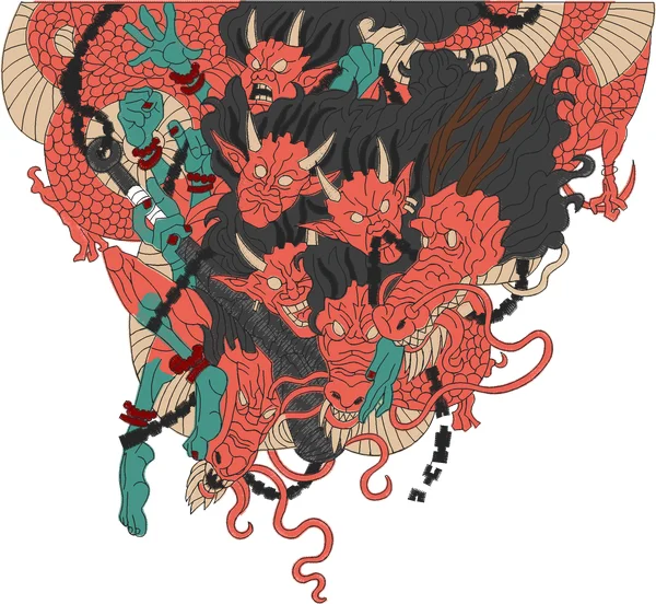 Broderie demons