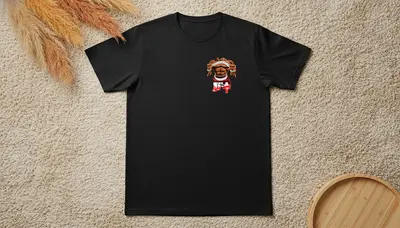 Tricou Baki Hanma Torso - 1