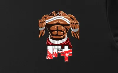 Tricou Baki Hanma Torso - 2