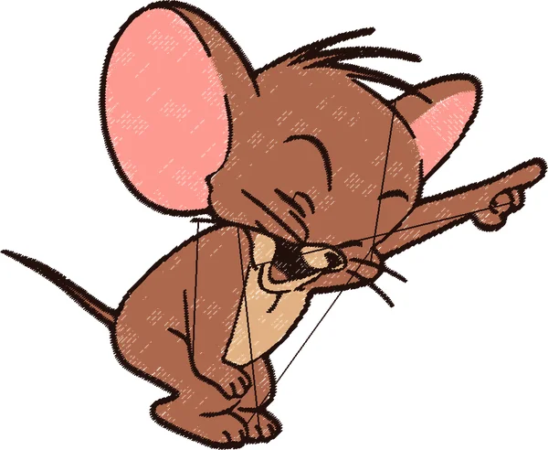 Broderie Tom & Jerry