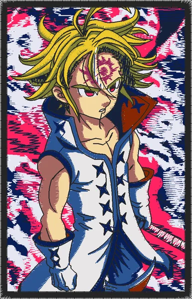 Broderie meliodas