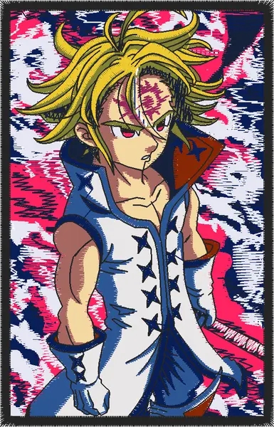 Broderie meliodas