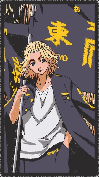 Broderie tokyo revenge