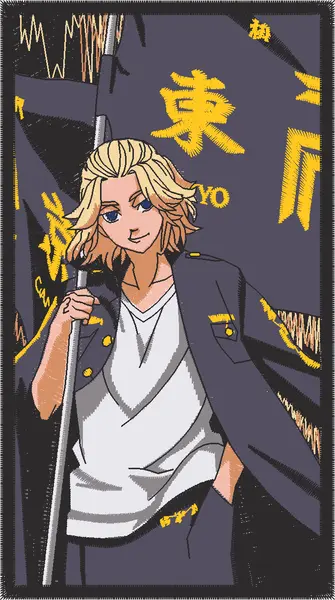 Broderie tokyo revenge