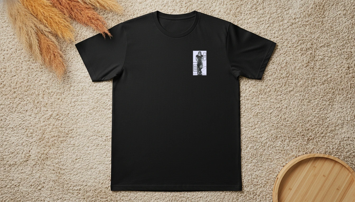 Tricou Barbati Hanma Yujiro