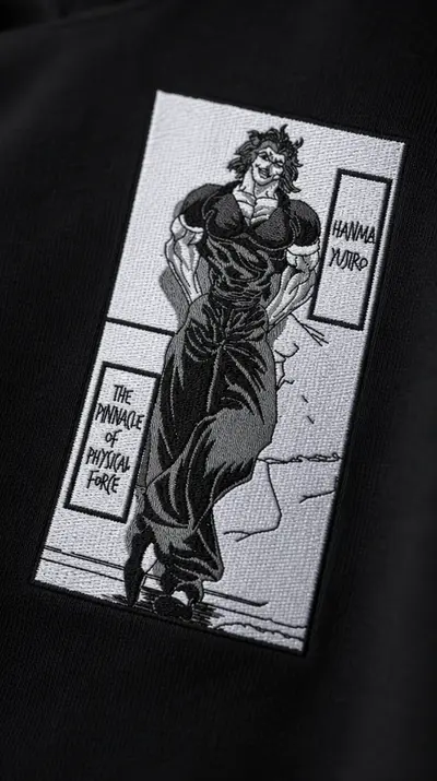 Tricou Barbati Hanma Yujiro - 1