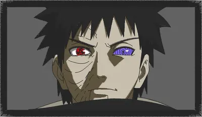 Broderie obito uchiha