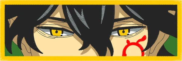 Broderie yuno eyes