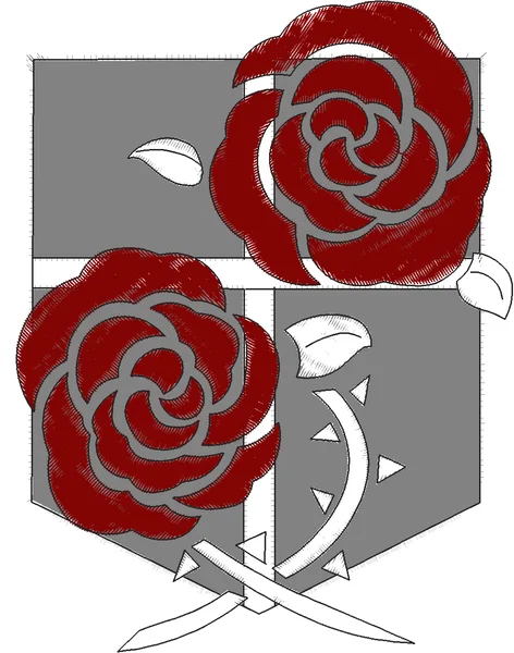 Broderie escudo