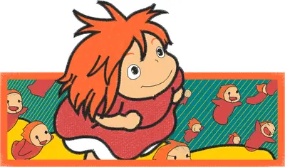 Broderie Ponyo