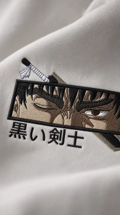 Tricou Guts Black Swordsman - 2