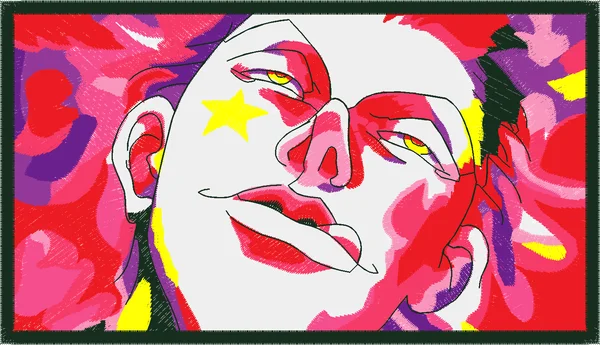 Broderie Hisoka rectangle