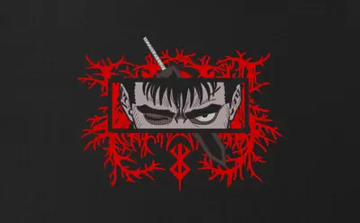 Tricou Berserk Spadă Întunecată - 2