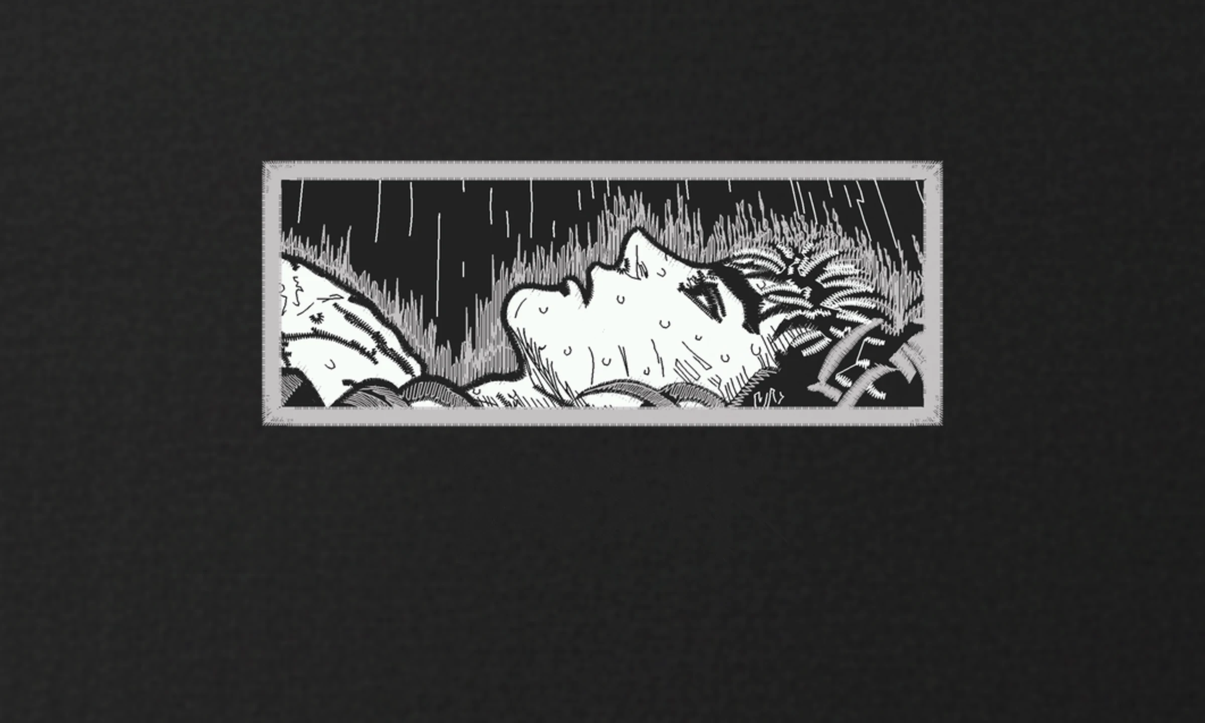 Tricou Berserk Plimbare în Ploaie
