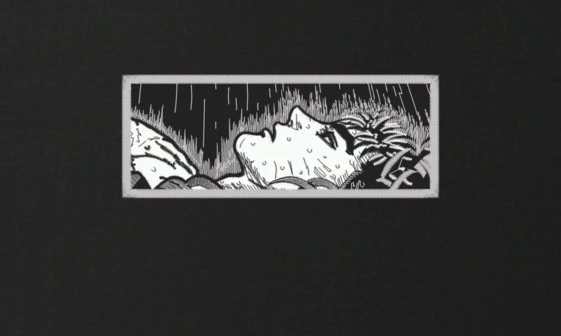 Tricou Berserk Plimbare în Ploaie