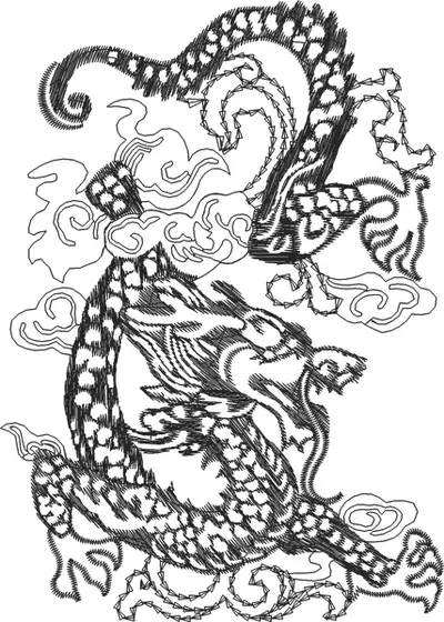 Broderie Design 1681