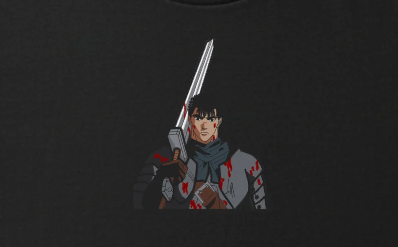 Tricou Berserk Guts