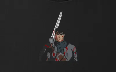 Tricou Berserk Guts - 2