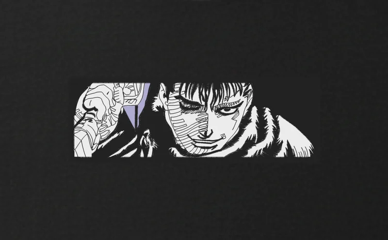 Tricou Berserk Guts