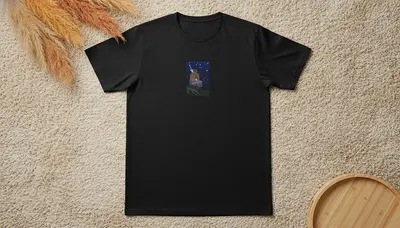 Tricou Guts Night Landscape - 1