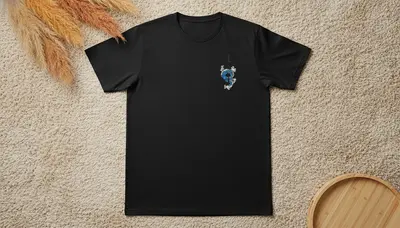 Tricou Barbati Katana Valuri - 1
