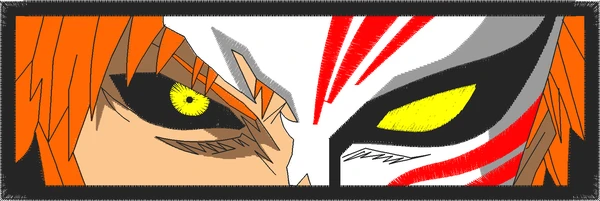 Broderie Ichigo Eyes