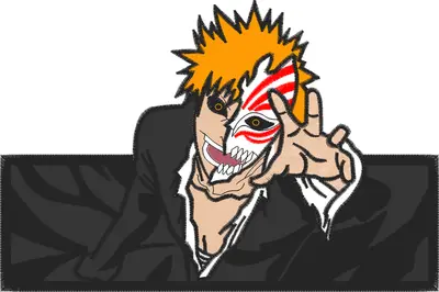 Broderie (AED 651) ICHIGO KUROSAKI (6.8 IN)