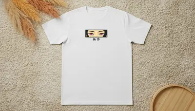 Tricou Bărbați Muzan Eyes - 1