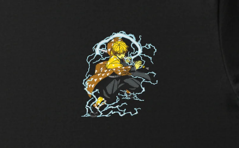 Tricou Zenitsu Fulger