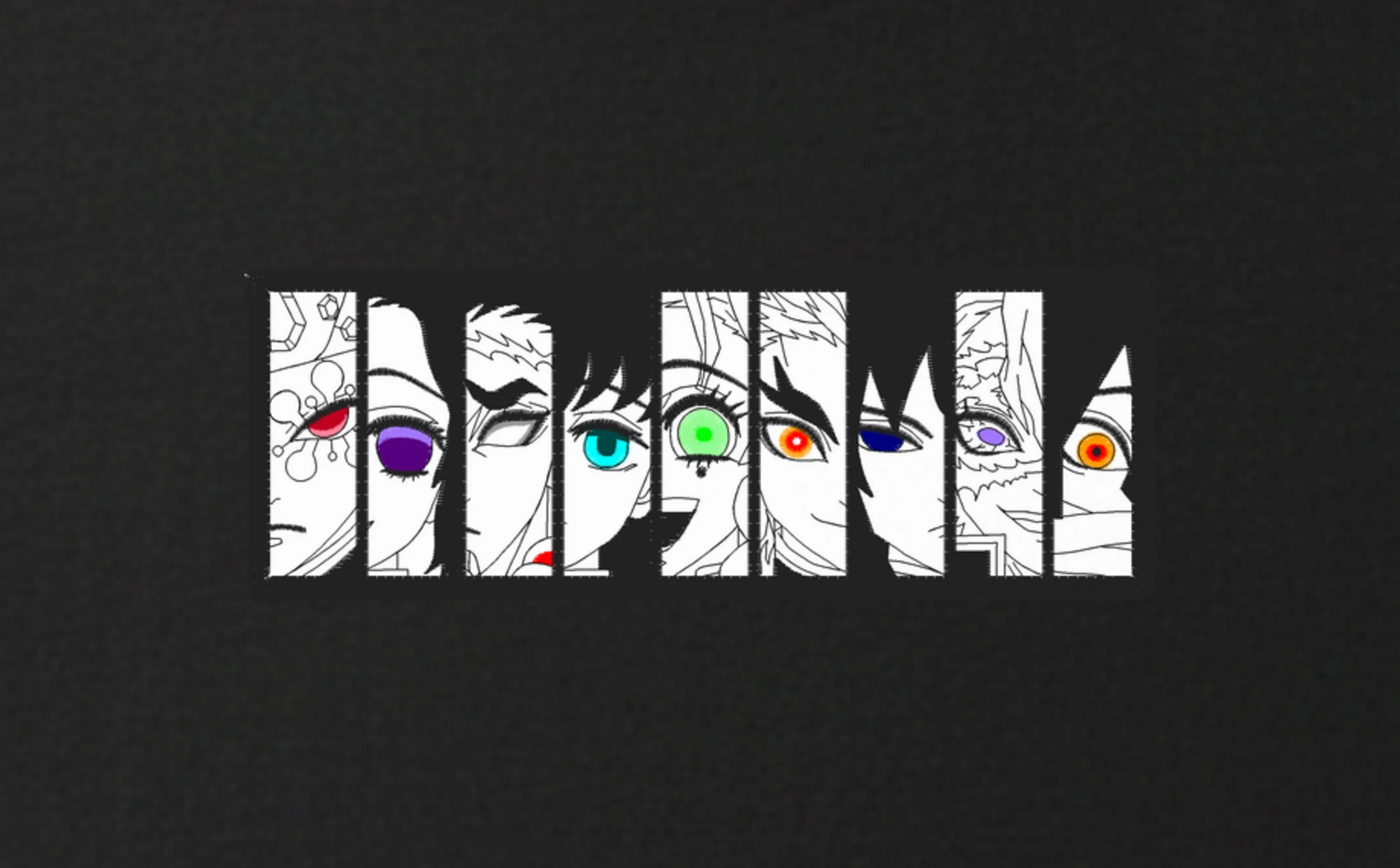 Tricou Ochi Demon Slayer