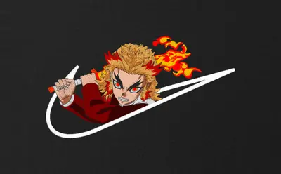 Tricou Rengoku Flame Style - 2