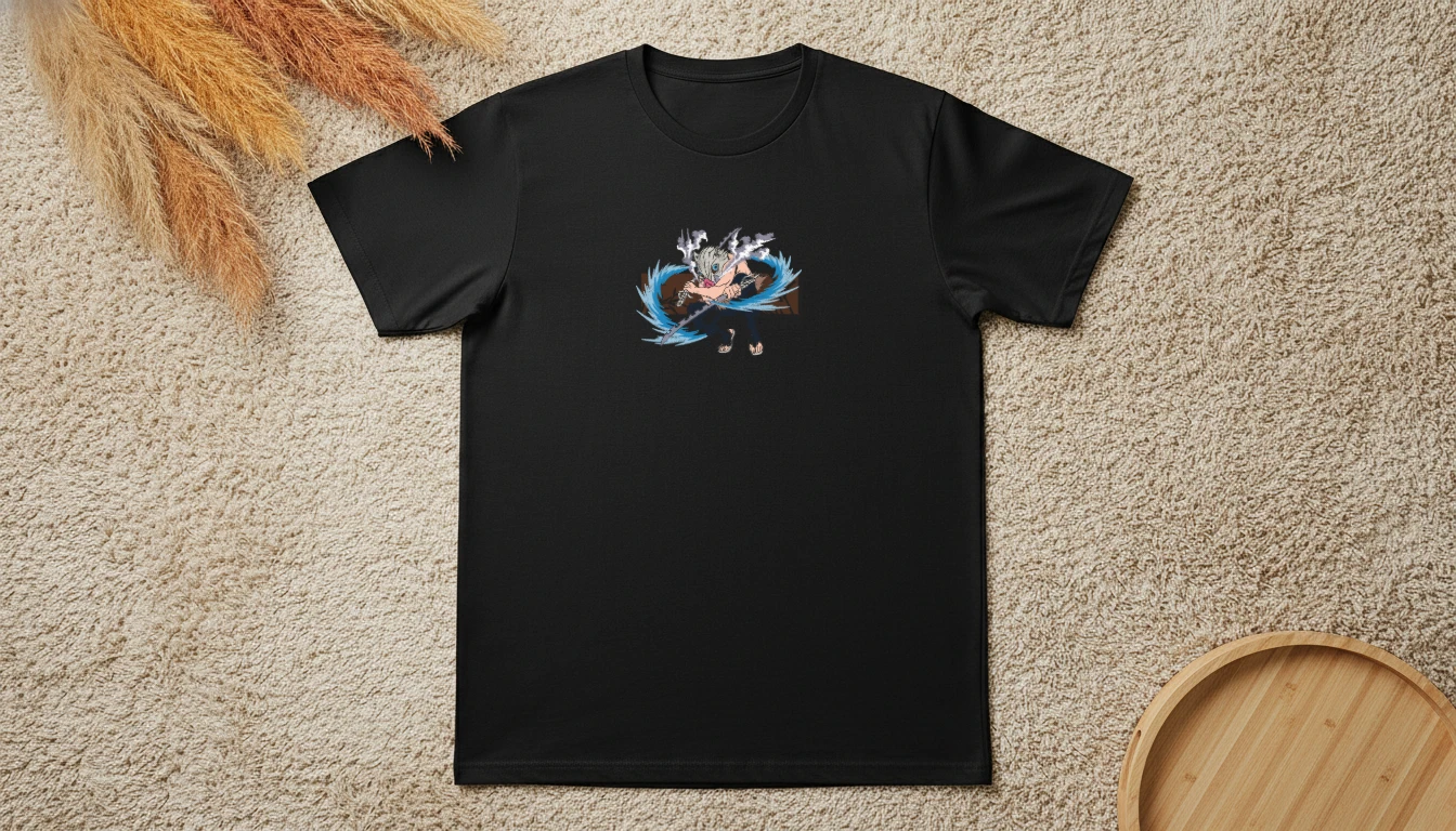 Tricou Inosuke Demon Slayer