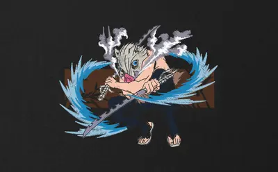 Tricou Inosuke Demon Slayer - 2