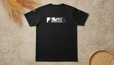 Tricou Bărbați Nezuko Eyes - 1