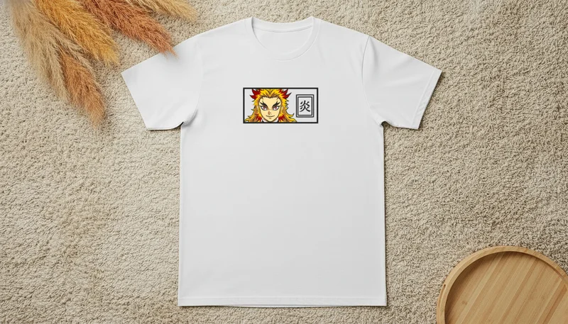 Tricou Demon Slayer Kyojuro Rengoku