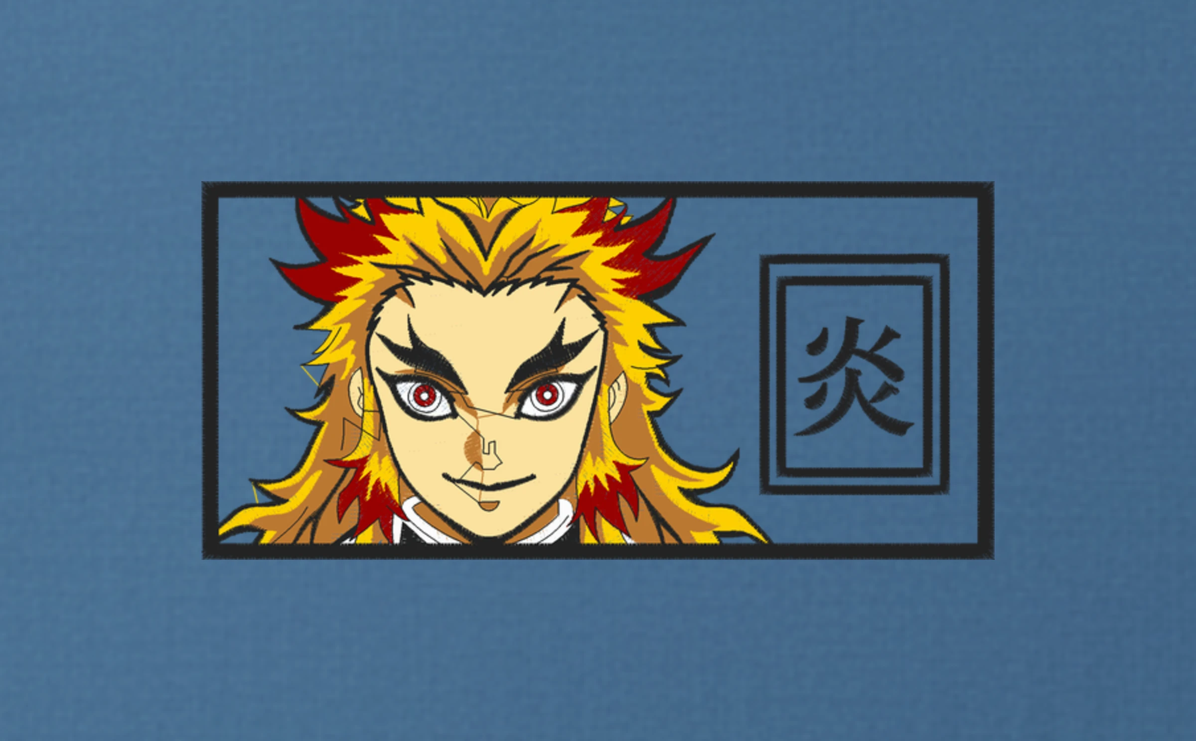 Tricou Demon Slayer Kyojuro Rengoku