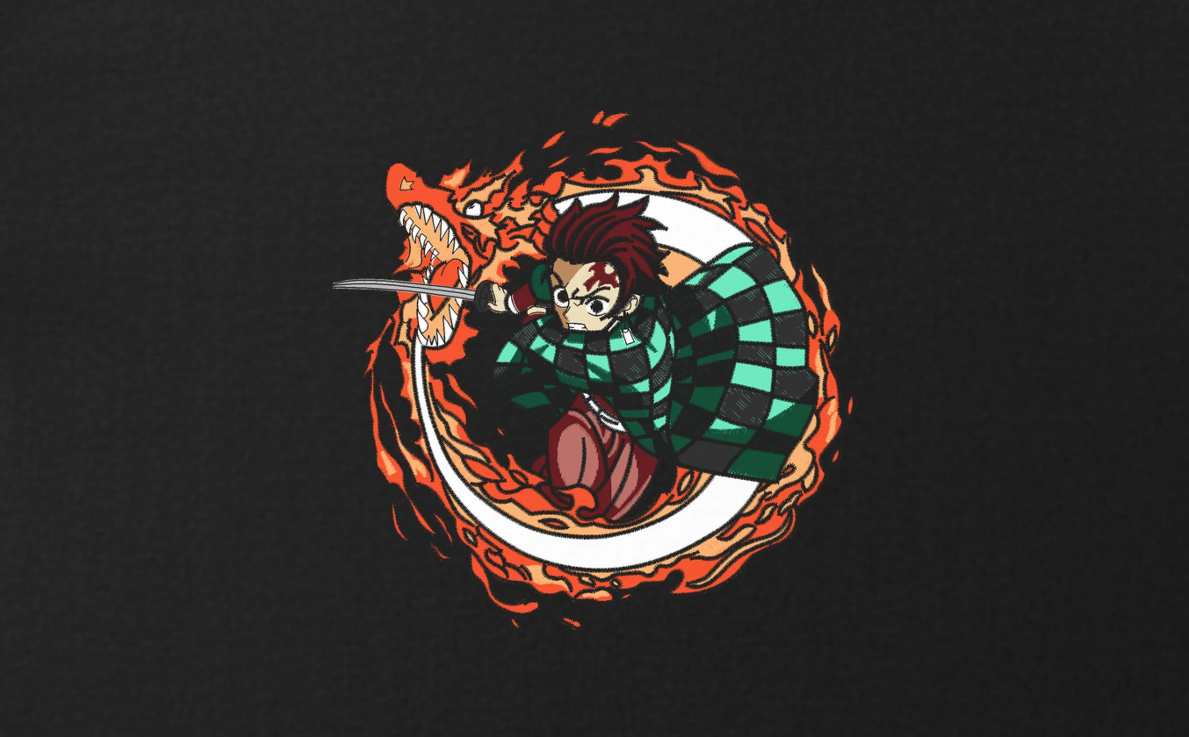 Tricou Demon Slayer Tanjiro