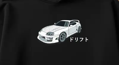 Hanorac Toyota Supra MK4 - 2
