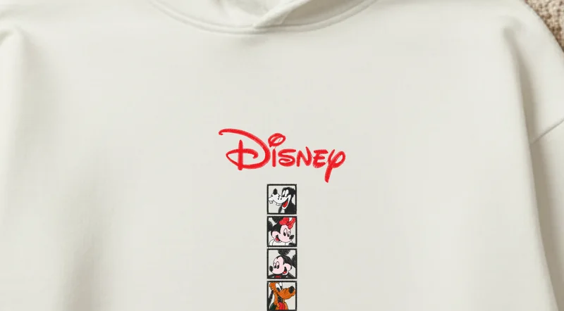 Hanorac Disney Personaje Clasice