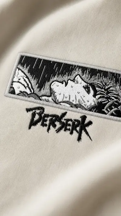 Hanorac Berserk Manga Panel - 2