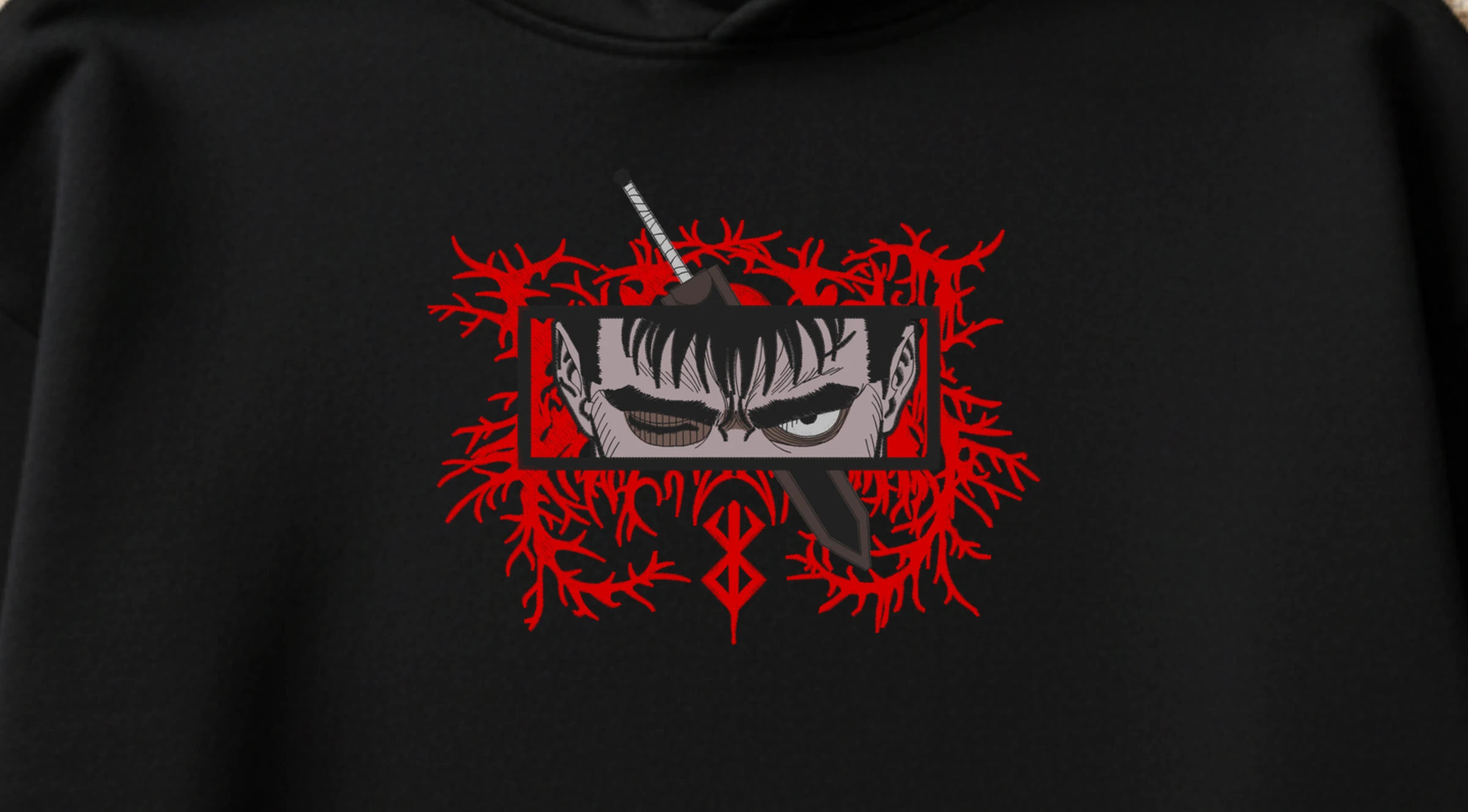 Hanorac Berserk Guts