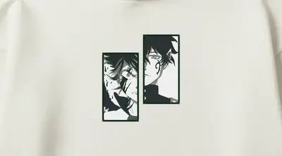 Hanorac Asta Yuno Black Clover - 2