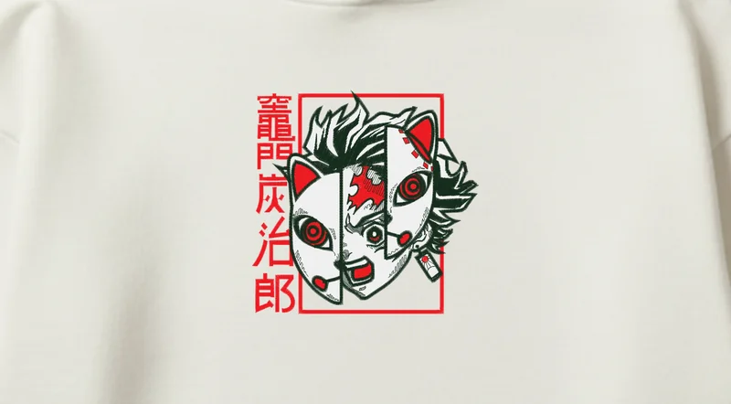 Hanorac Tanjiro Kitsune
