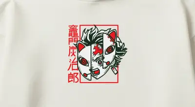 Hanorac Tanjiro Kitsune - 2