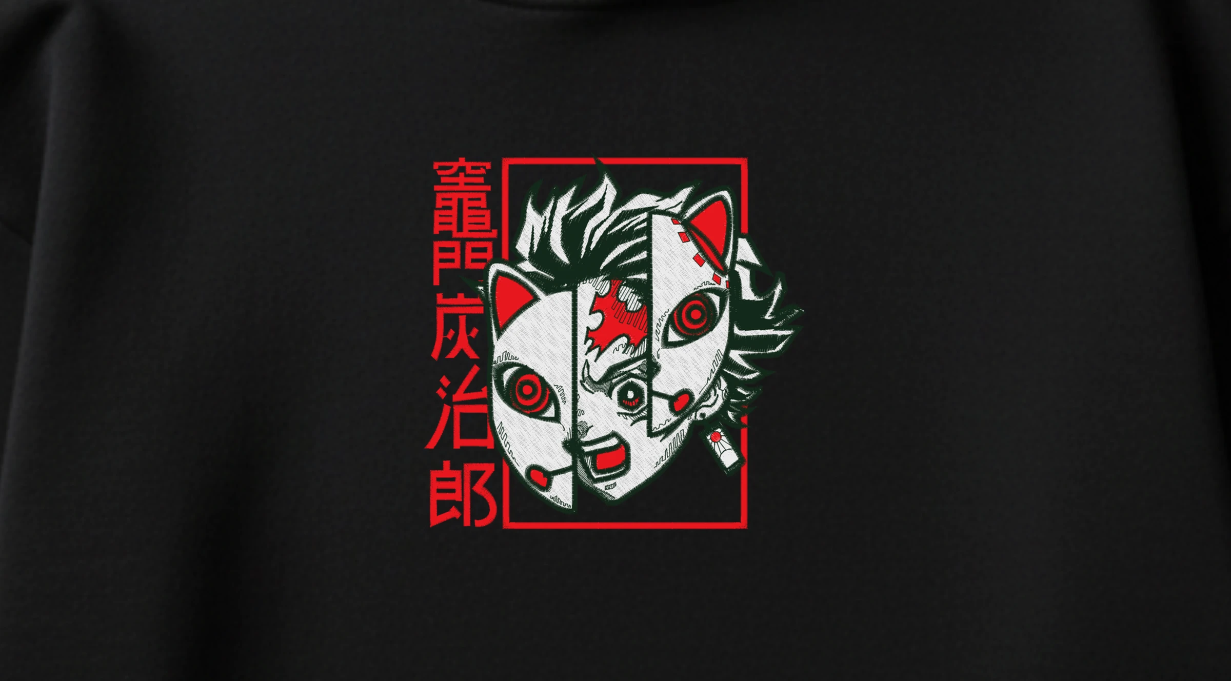 Hanorac Tanjiro Kitsune