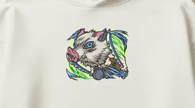 Hanorac Inosuke Haori - 2