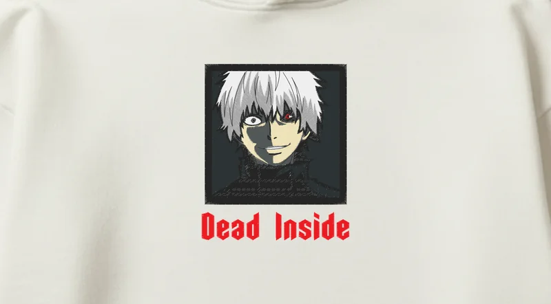 Hanorac Ken Kaneki Dead Inside