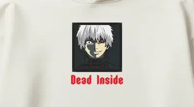 Hanorac Ken Kaneki Dead Inside - 2