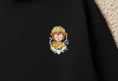 Hanorac Zenitsu Agatsuma Fulger - 2