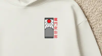 Hanorac Tanjiro Hanafuda - 2